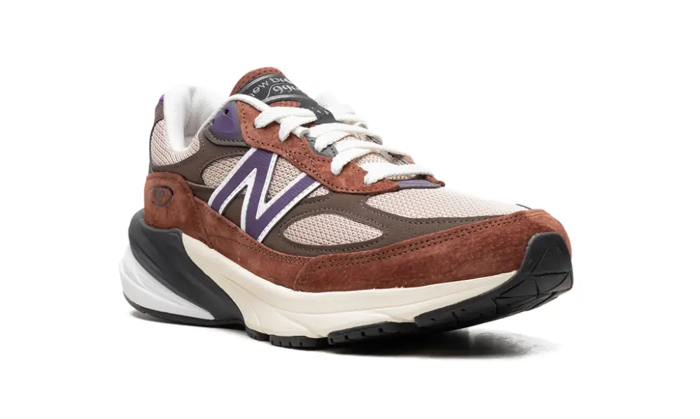 New Balance 990 990v6 'Made in USA - Rich Oak   Cosmic Grape' 