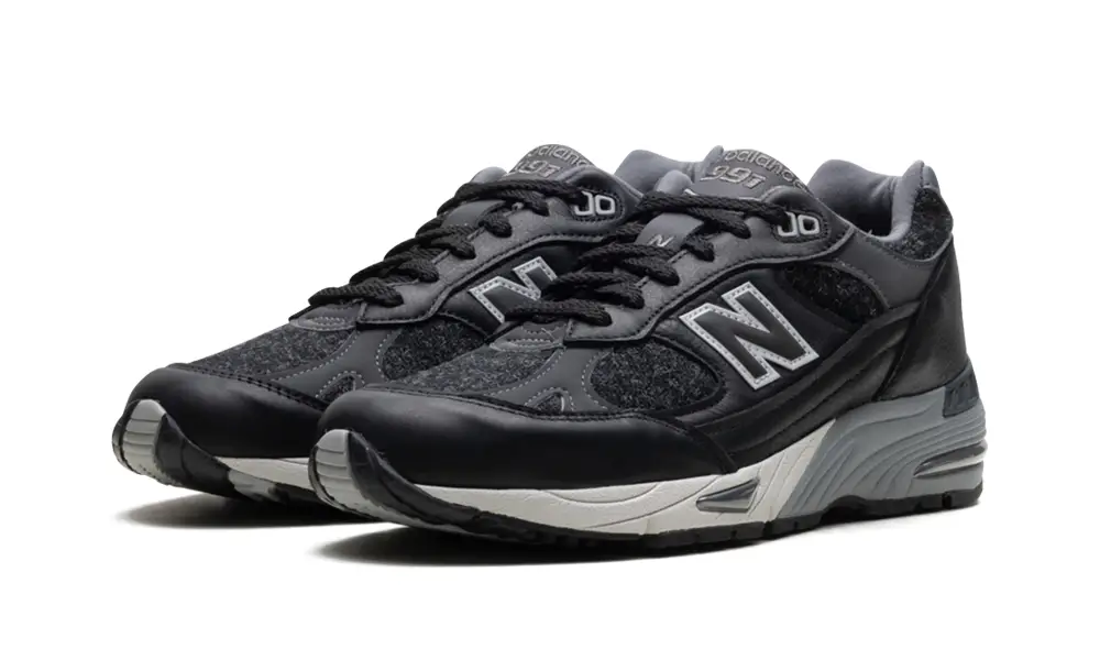 New Balance 991 991 'Harris Tweed - Black Grey' 