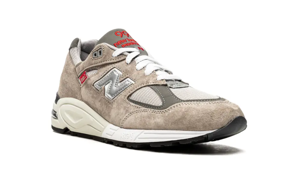 New Balance 990 Made in US 990 v2 'Grey   Red' 