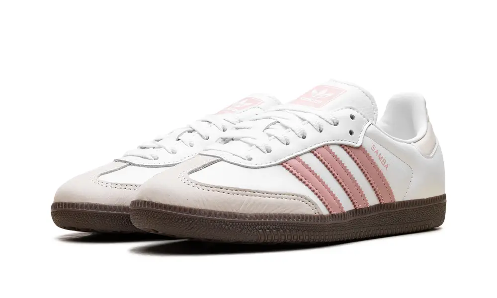 Adidas Samba Samba Og WMNS 'White Wonder Mauve' 2304E8834