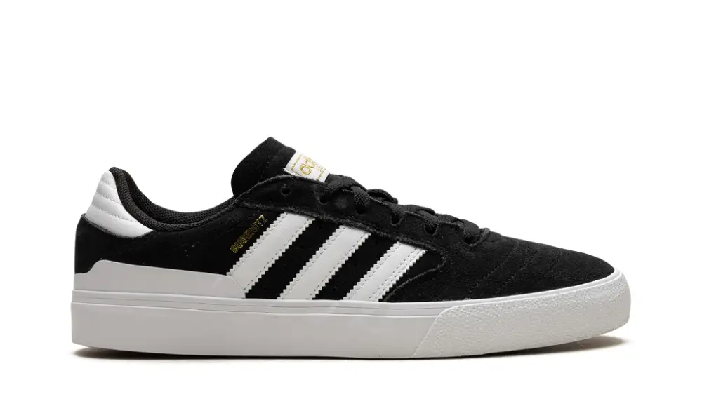 More Adidas Shoes Busenitz Vulc II 'Black White'
