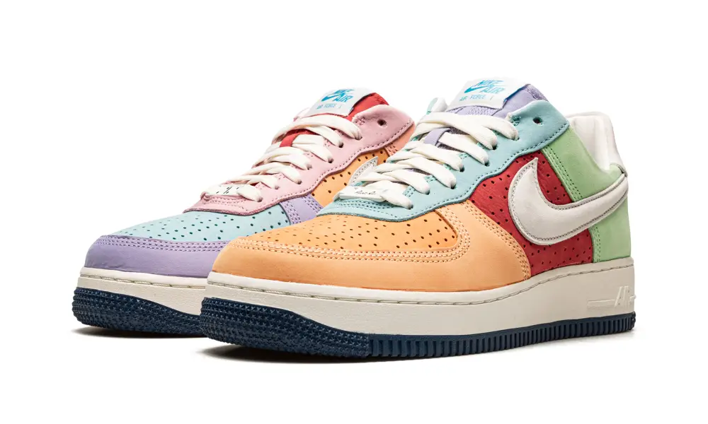 Nike Lifestyle Air Force 1 Low PR Day 'Boricua' 