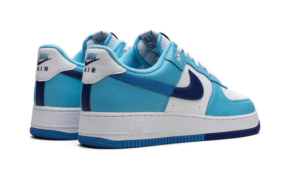 Nike Lifestyle Air Force 1 Low 'Split - Light Photo Blue' 