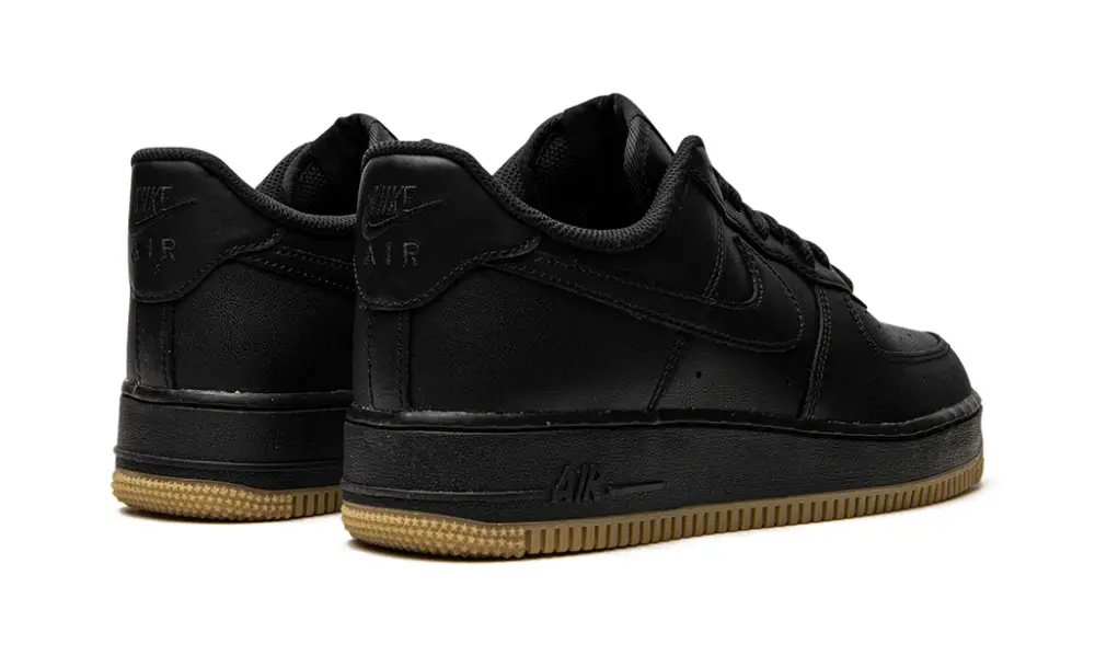 Nike Lifestyle Air Force 1 Low '07 'Black Gum'