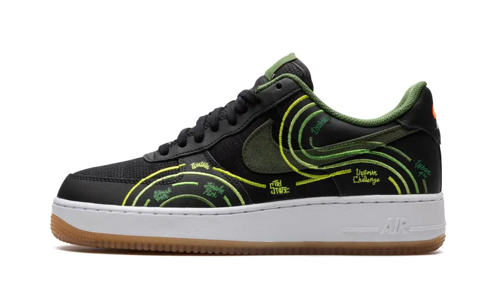 Nike Lifestyle Air Force 1 LV8 'NY vs NY' 