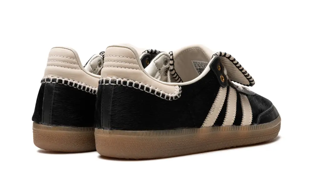Adidas Samba Samba 'Wales Bonner - Black Pony Hair'