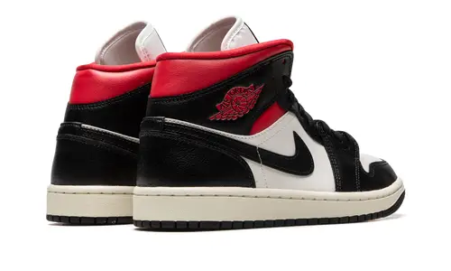 Air Jordan 1 AIR JORDAN 1 MID WMNS 'Black Gym Red Sail'