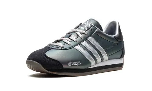 More Adidas Shoes Country OG 'Always Do What You Should Do - Purple Silver'