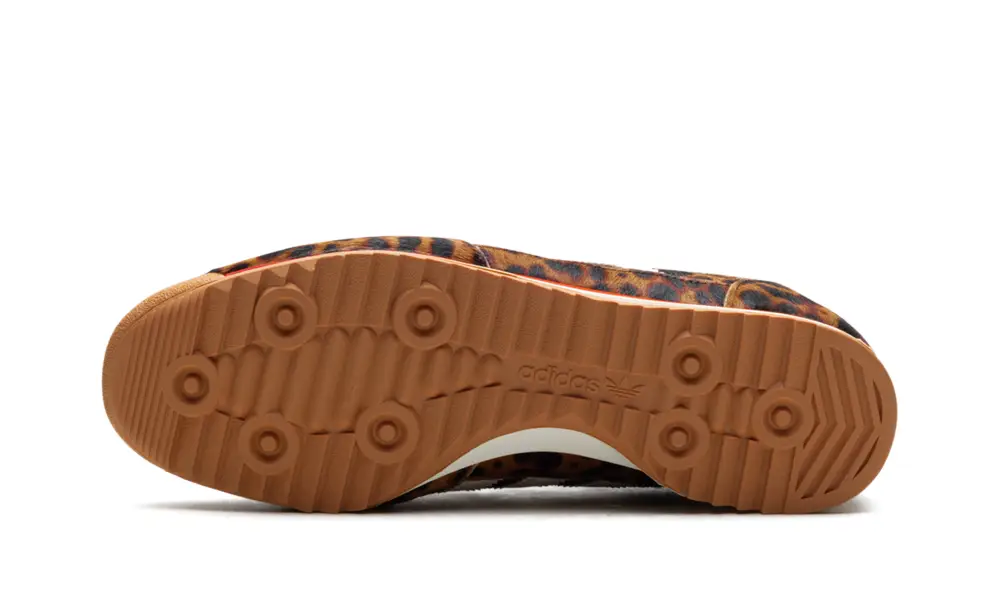 More Adidas Shoes SL 72 OG WMNS 'Leopard Print' 