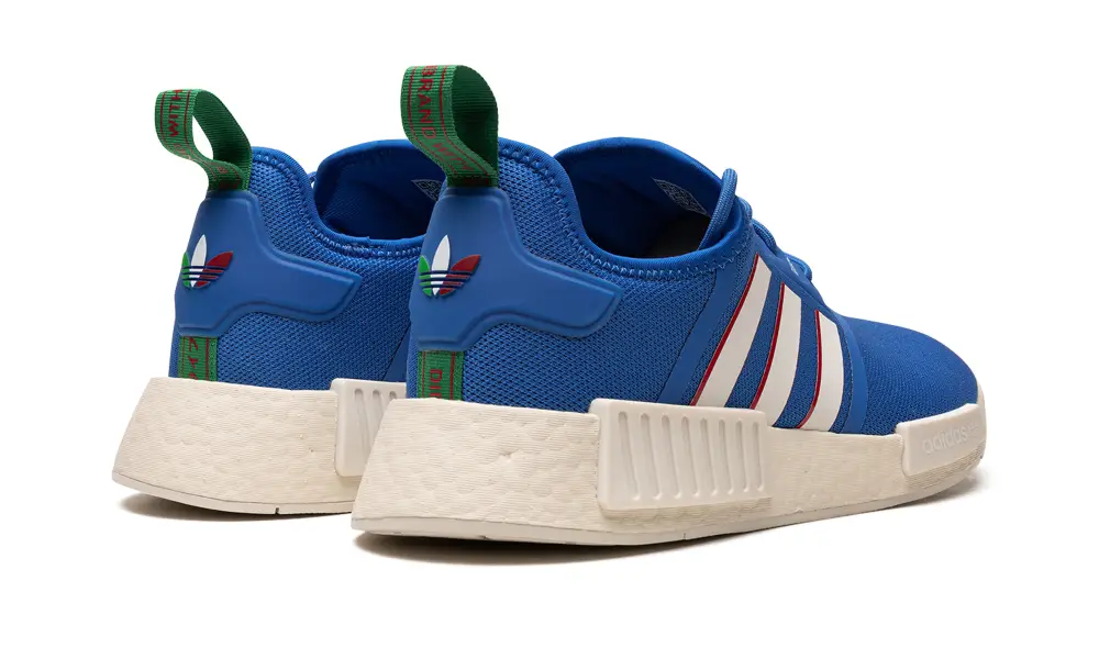 Adidas NMD Nmd r1 'Red   Royal Blue   Off White' 