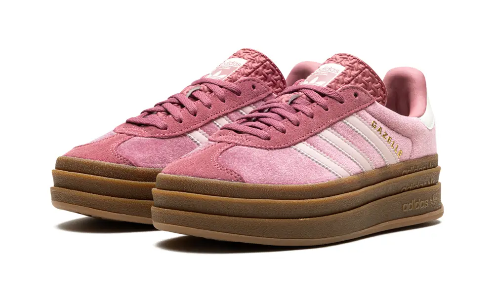 Adidas Gazelle Gazelle Bold WMNS 'Sandy Pink' 