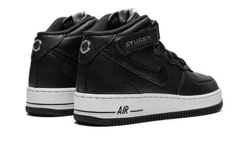 Nike Lifestyle Air Force 1 Mid 'Stussy - Black' 