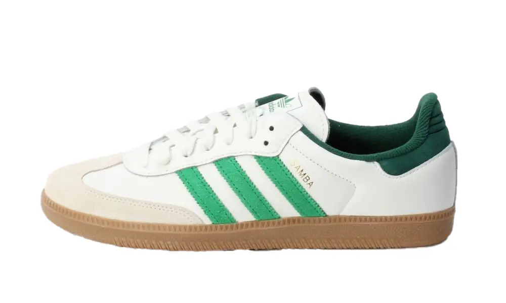 Adidas Samba Samba OG 'Core White Green' 