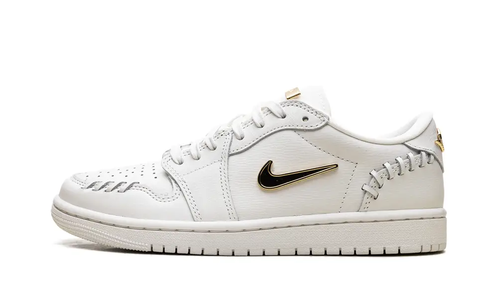 Air Jordan 1 Jordan 1 Low WMNS 'Method of Make Sail Metallic Gold'