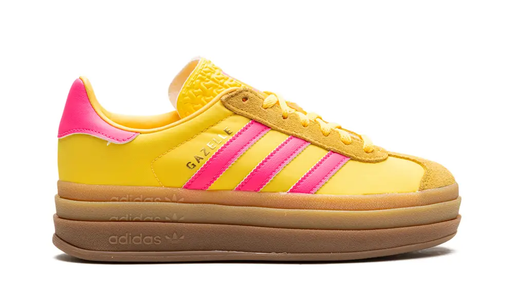 Adidas Gazelle Gazelle Bold WMNS 'Spark Lucid Pink' 