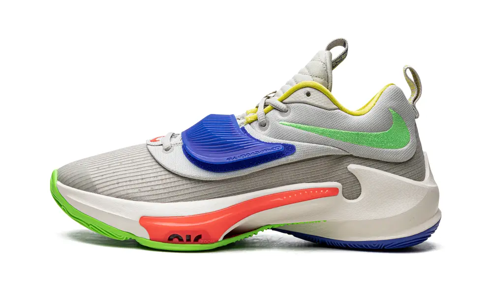 Nike Basketball Zoom Freak 3 'Primary Colors' 