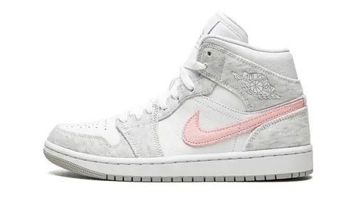 Air Jordan 1 AIR JORDAN 1 MID SE WMNS 'Heather Grey   Pink' 