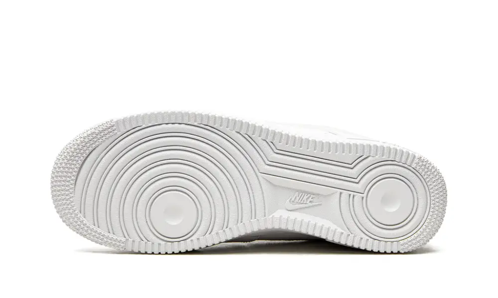 Nike Lifestyle AIR FORCE 1 LO MNS WMNS 'Chenille Swoosh - Sea Glass' 