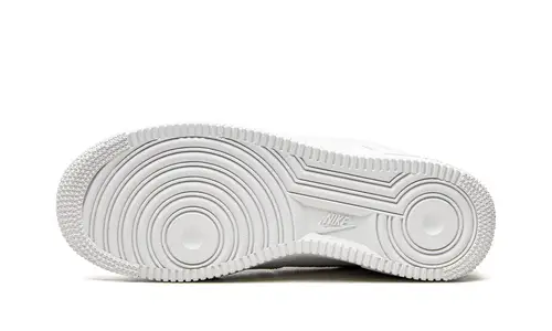 Nike Lifestyle AIR FORCE 1 LO MNS WMNS 'Chenille Swoosh - Sea Glass' 