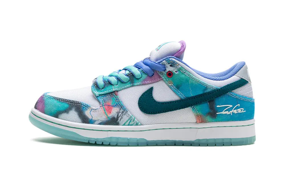 Nike SB Dunk Low SB 'Futura Laboratories - Bleached Aqua'
