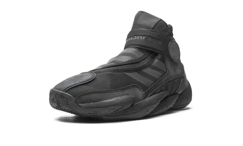 More Adidas Shoes 0 To 60 STMT Human Race 'Triple Black' 