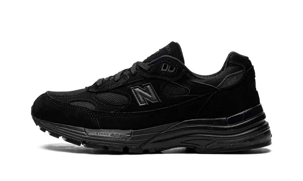 New Balance 992 992 'Triple Black'