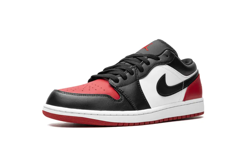 Air Jordan 1 Air Jordan 1 Low 'Bred Toe'