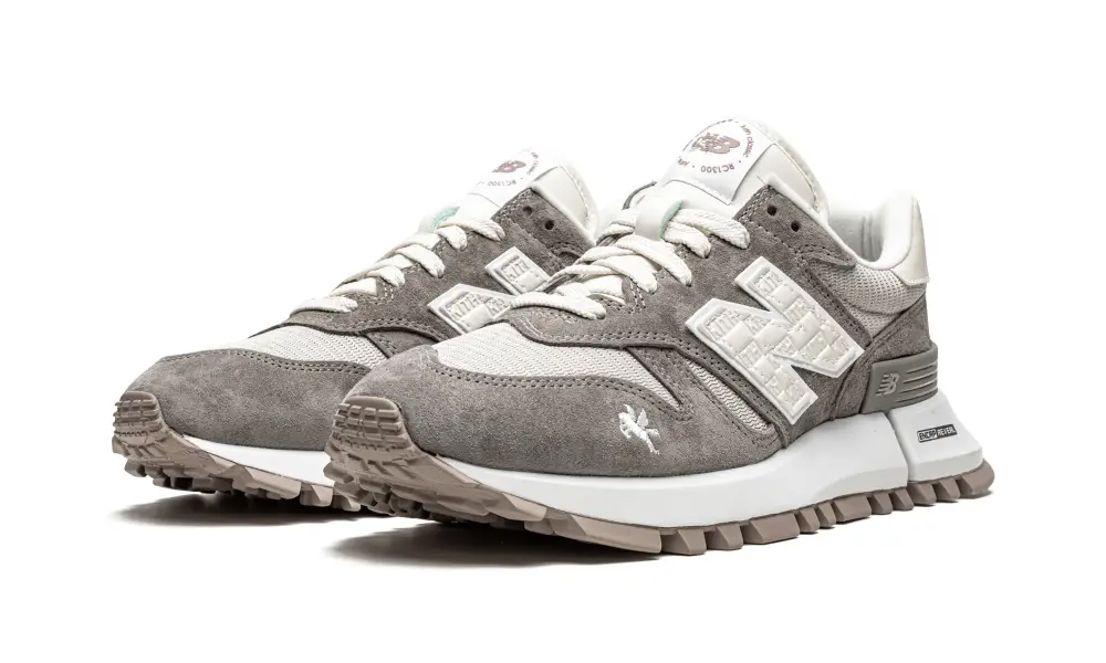 More New Balance KITH RC 1300 '10th Anniversary Elephant Skin Grey'