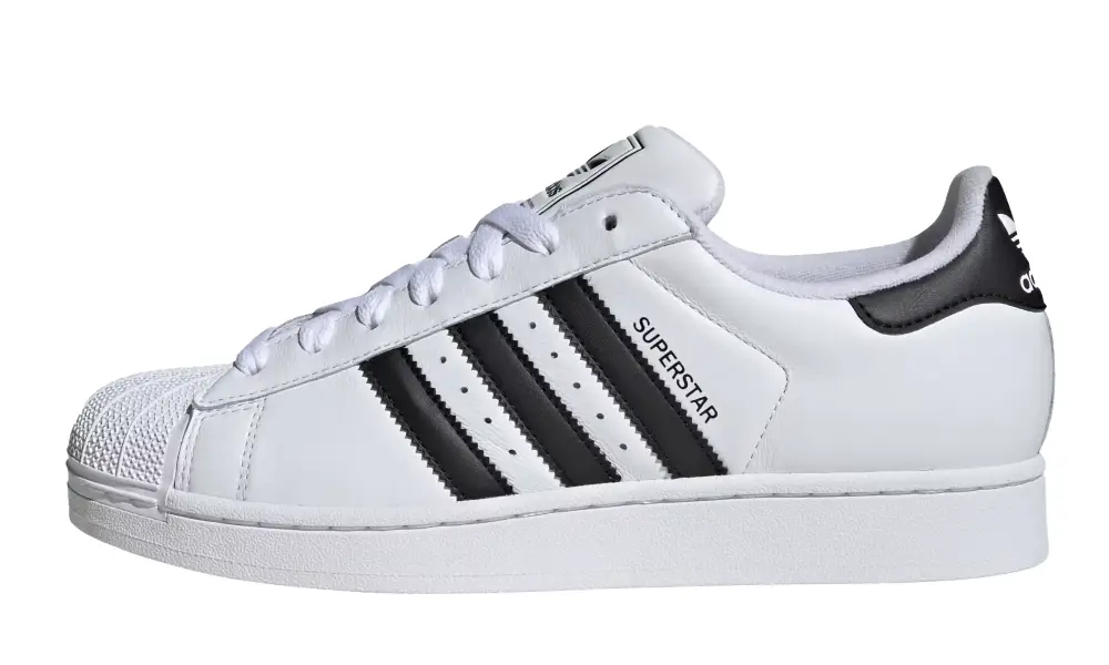 Adidas Superstar Superstar II 'White Black' 