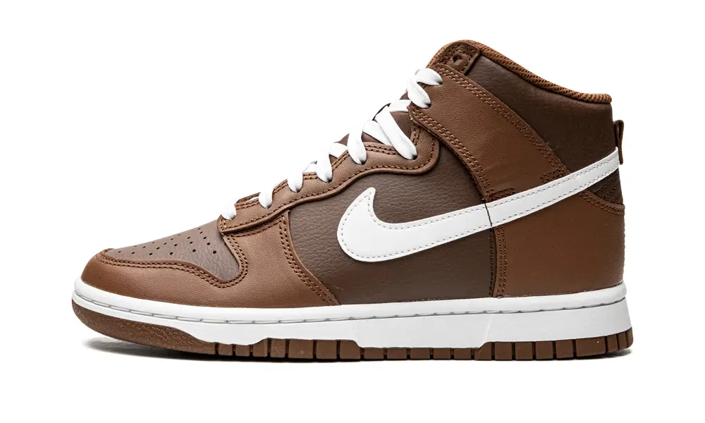 Nike Dunk Dunk High 'Chocolate' 