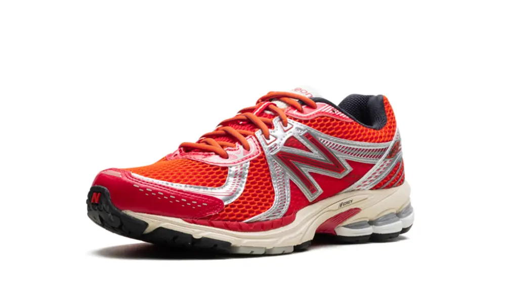 More New Balance 860v2 'Aime Leon Dore - Red Grey' 