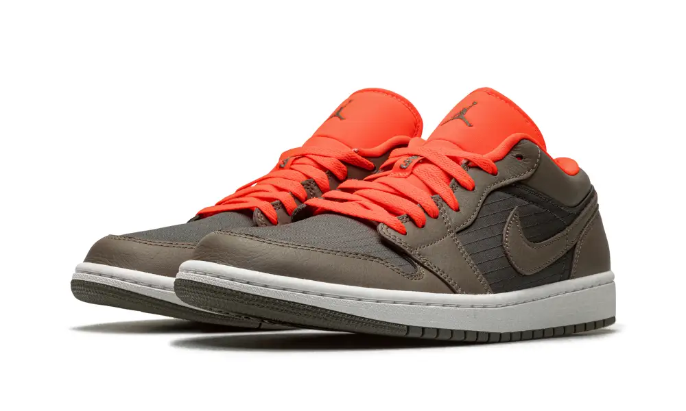 Air Jordan 1 AIR JORDAN 1 LO SE WMNS 'Black / Olive/ Bright Crimson' BE6B25872