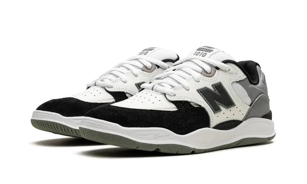 More New Balance Numeric 1010 'Tiago Lemos White Black' 
