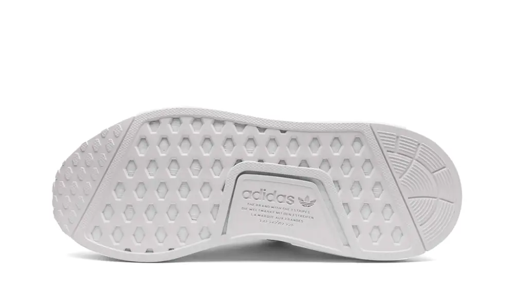 Adidas NMD NMD R1 PRIMEBLUE MNS WMNS 'triple white' 