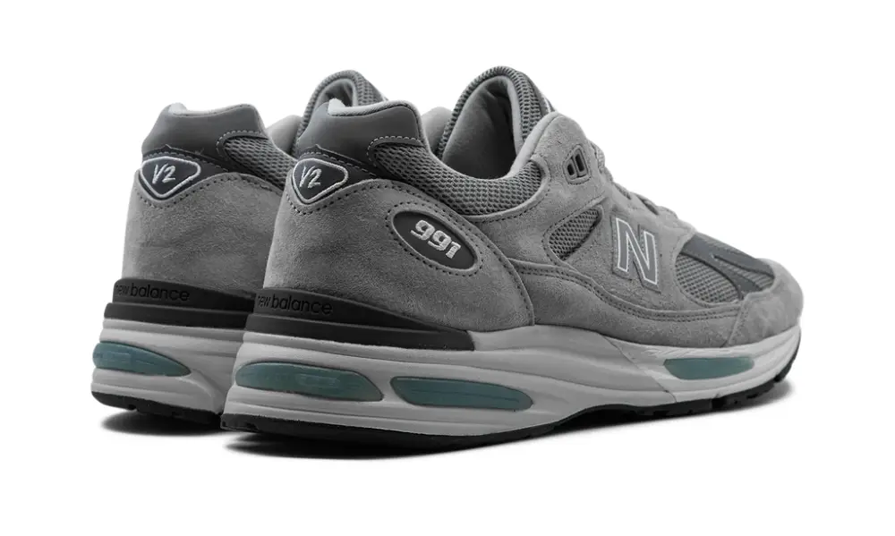 New Balance 991 991v2 'Grey' 