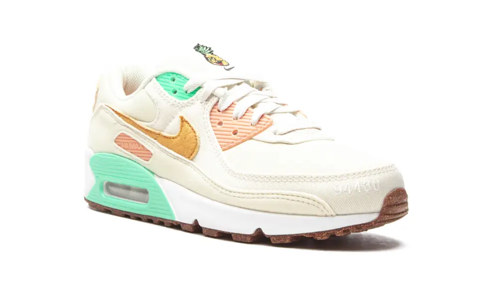 Nike Air Max AIR MAX 90 LX MNS WMNS 'Happy Pineapple' 