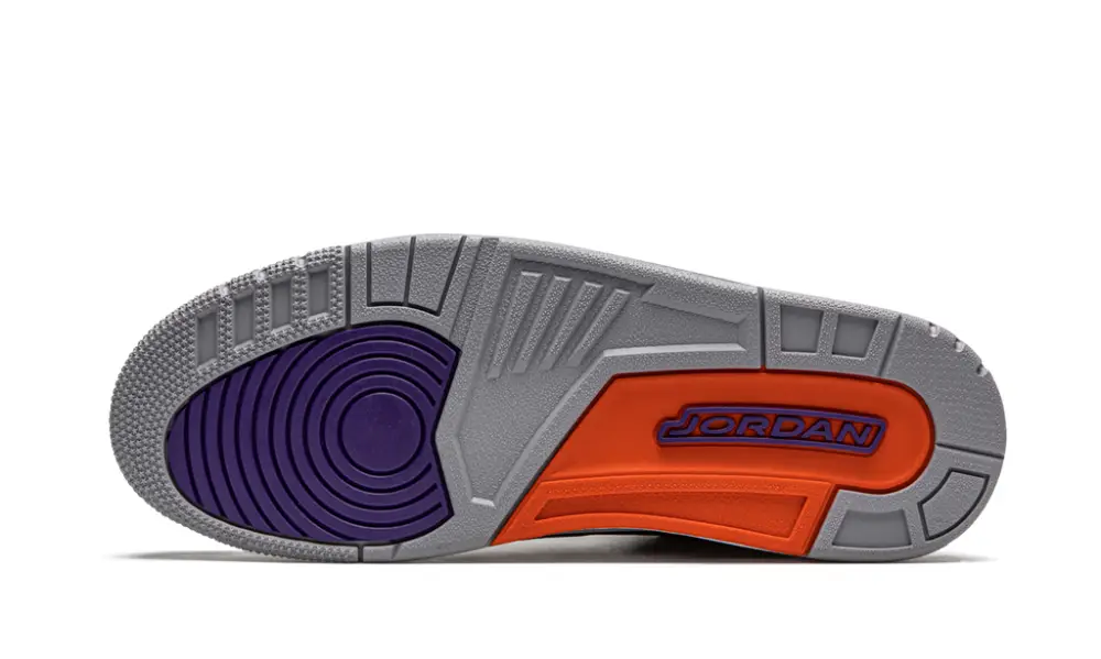 Air Jordan 3 Air Jordan 3 Retro 'Court Purple' 