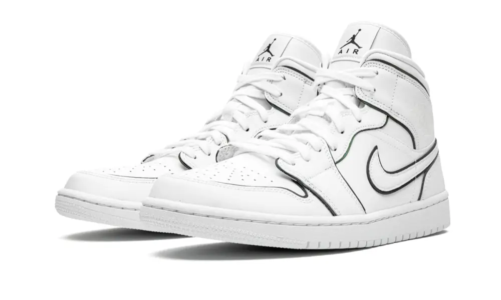 Air Jordan 1 AIR JORDAN 1 MID WMNS 'Iridescent Outline' B652888