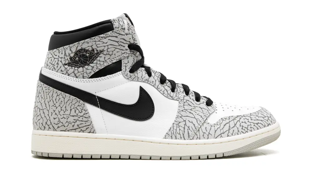 Air Jordan 1 Air Jordan 1 High OG 'White Cement'