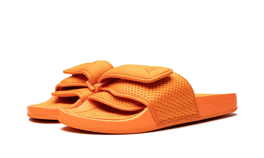 Adidas Pharrell Boost Slide 'Pharrell Williams - Bright Orange' 