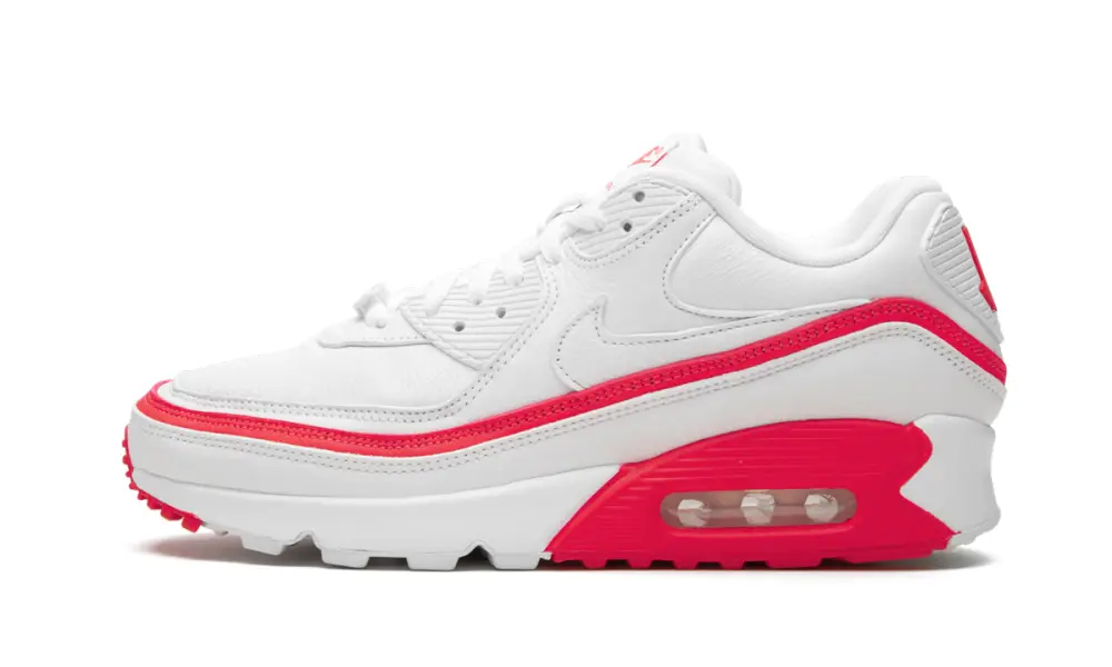 Nike Air Max Air Max 90 / UNDFTD 'Undefeated White/Red'