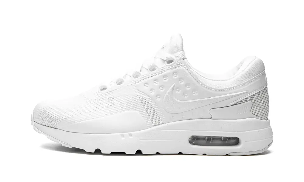 Nike Lifestyle Air Max Zero Essential 'Triple White'
