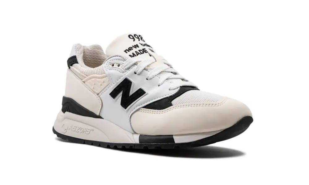 New Balance 998 998 'Made in USA - White Black' 