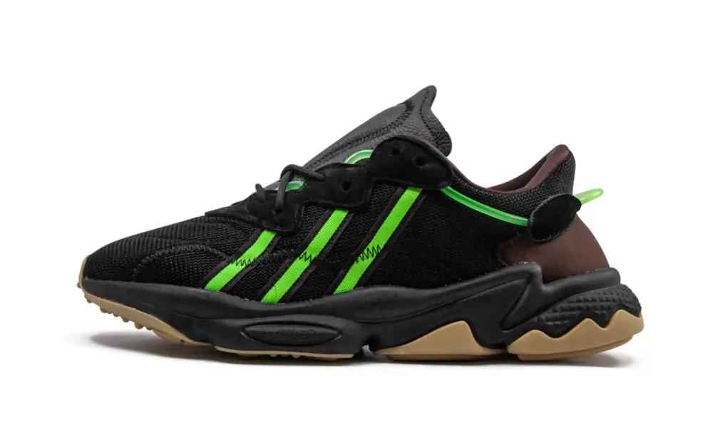 More Adidas Shoes Ozweego 'Pusha T - Core Black'