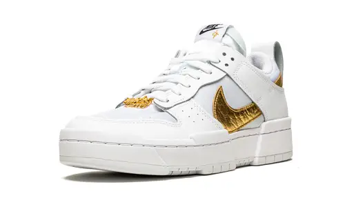 Nike Dunk DUNK LO DISRUPT WMNS 'White Metallic Gold'