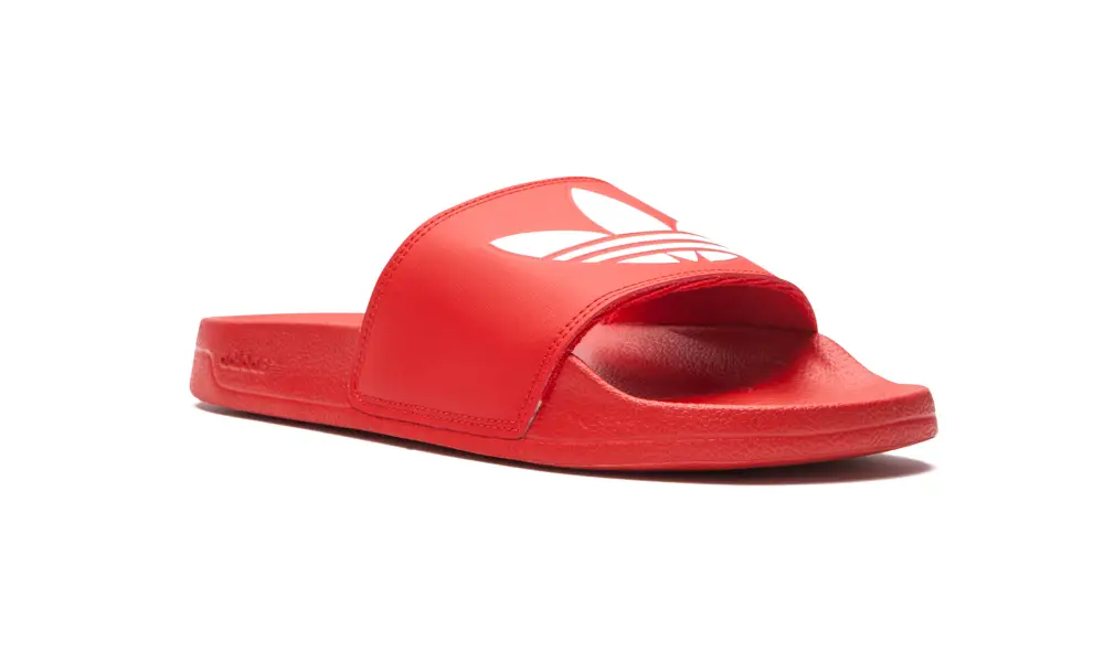 More Adidas Shoes ADILETTE LITE SLIDES 'RED WHITE'
