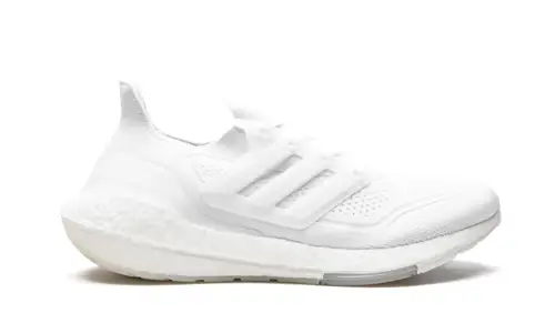 More Adidas Shoes Ultra Boost 2021 'Triple White' 