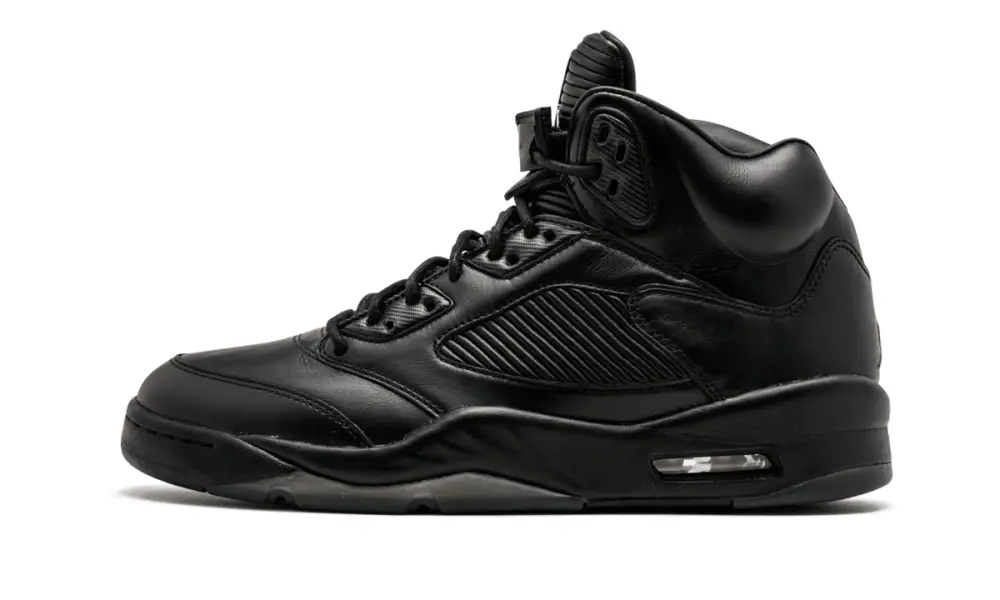 Air Jordan 5 Air Jordan 5 Retro Prem 'Black' 9302724