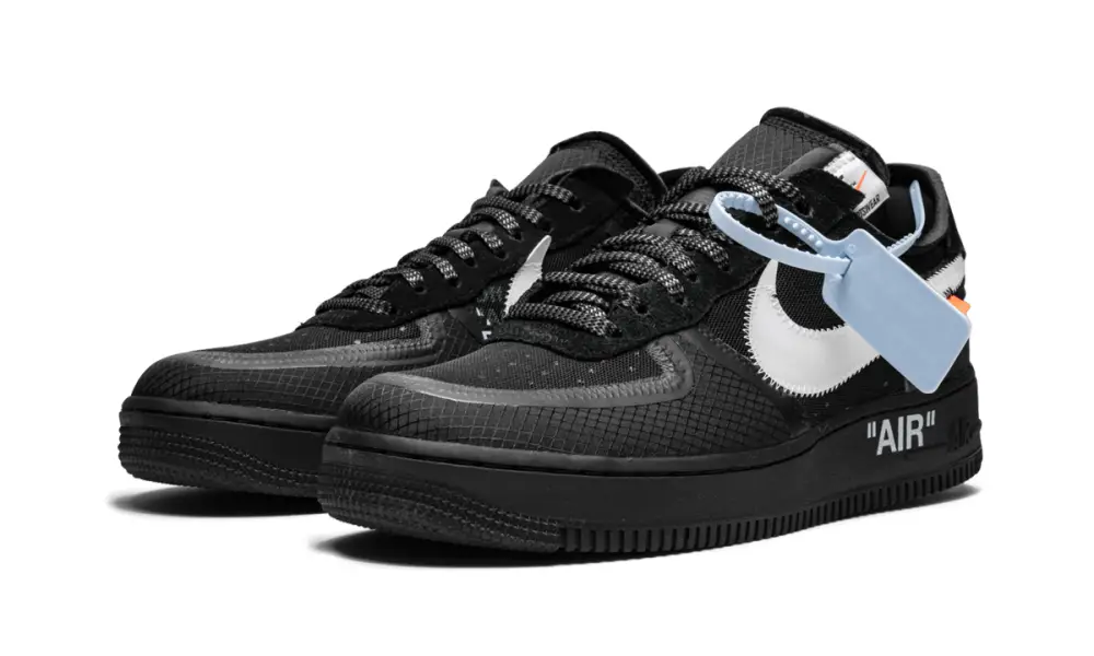 Nike Lifestyle Air Force 1 Low 'Off-White Black'