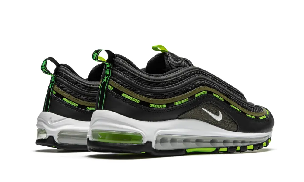 Nike Air Max Air Max 97 'Undefeated - Black Volt'